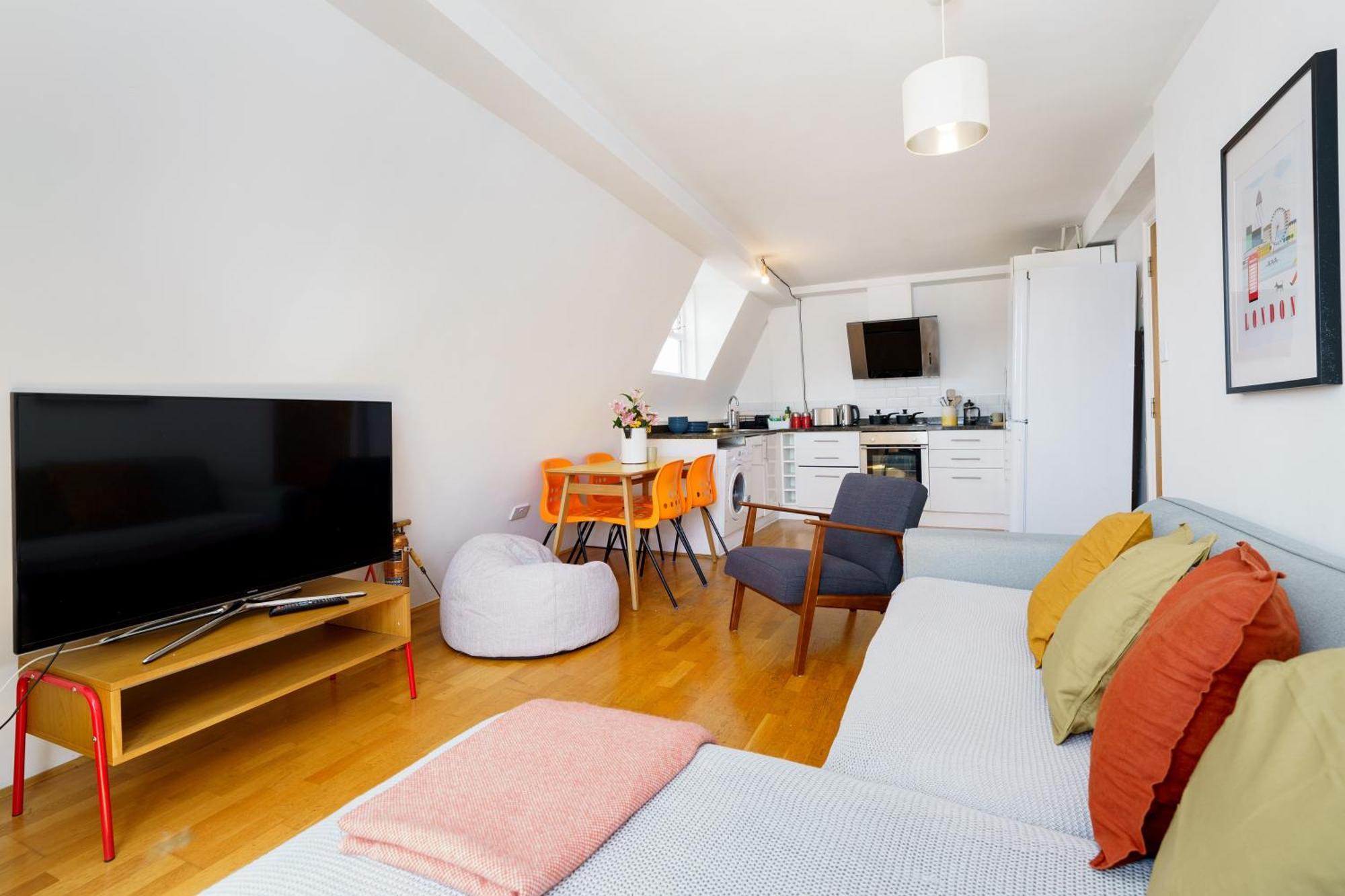 London Fields Apartment Exteriör bild